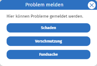 Problem melden